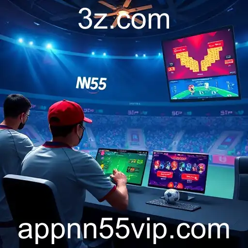 A Ascensão do nn55vip no Mercado de Jogos Online